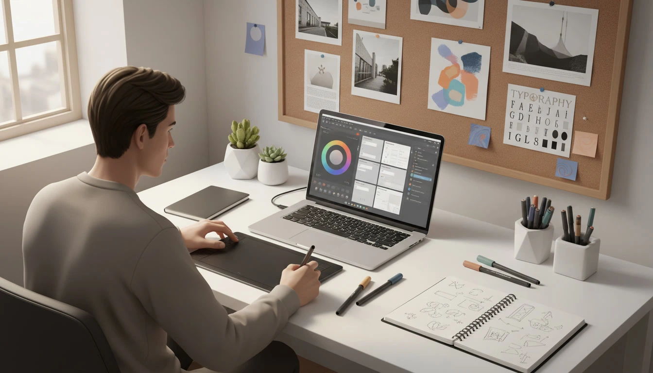 The Best Daily Habits for Improving Your Design Skills