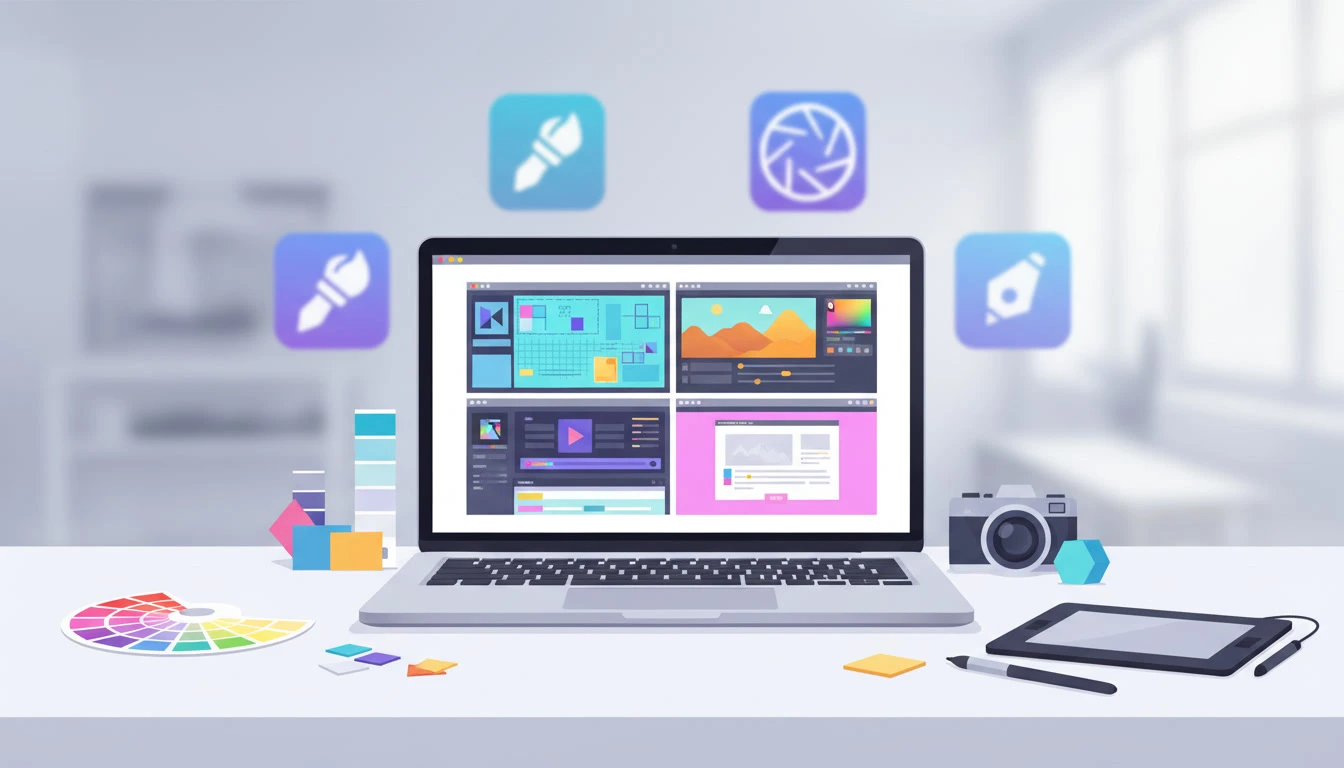 Top 10 Free Alternatives to Adobe Creative Cloud