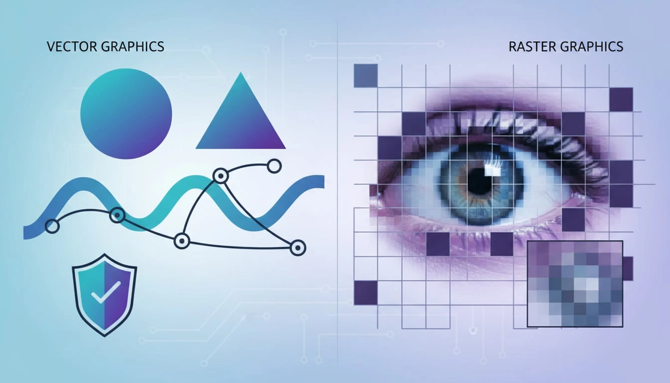 Vector vs. Raster Graphics: Understanding the Fundamental Difference ...