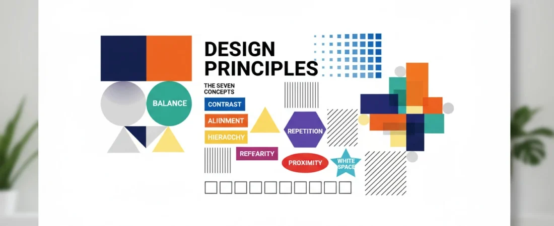 The 7 Key Principles of Design: From Contrast to White Space