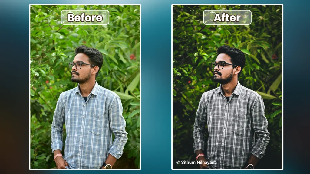 Wild Earth Moody Lightroom Preset